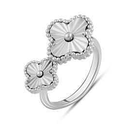 Серебряное кольцо без камней