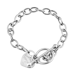 Gold bracelet without stones