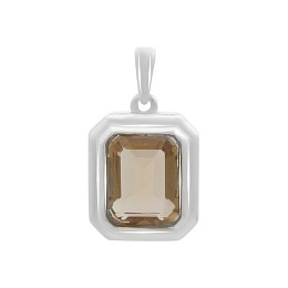 Срібна підвіска з султанітом 3.275ct