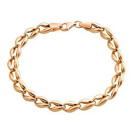 %LookingPlatedPadege2% silver bracelet without stones