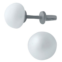 Срібні сережки з перлами