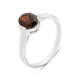 Silver ring with garnet 1.35ct