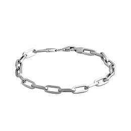 Gold bracelet without stones