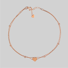 Gold bracelet without stones