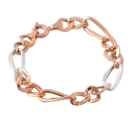 Золотий браслет без каменів