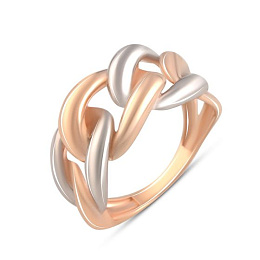 Золотое кольцо без камней