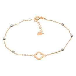 Gold bracelet without stones