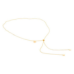 Золота намиста без каменів