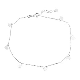 Gold bracelet without stones