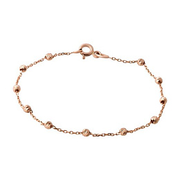 Золотой браслет без камней