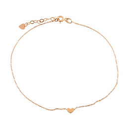 Gold bracelet without stones