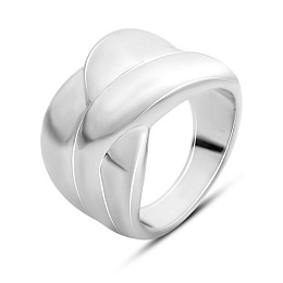 Срібна каблучка без каменів