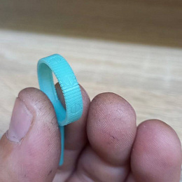 Серебряное кольцо без камней