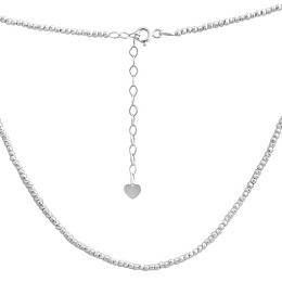 Золоте кольє без каменів