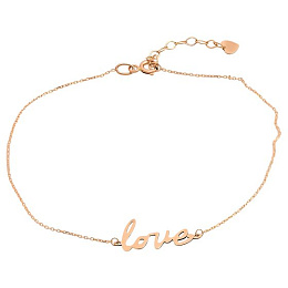Gold bracelet without stones