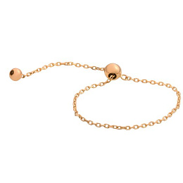 Золота каблучка без каменів