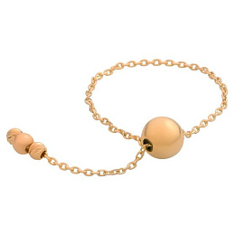 Gold ring without stones