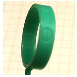 Серебряное кольцо без камней