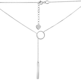 Золотое колье без камней