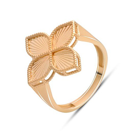 Gold ring without stones