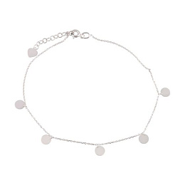 Gold bracelet without stones