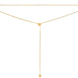 Золотое колье без камней