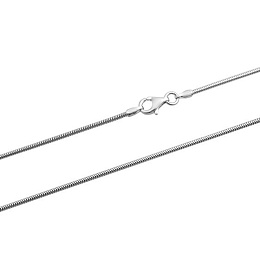 Срібний ланцюжок без каменів