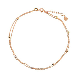 Золотой браслет без камней