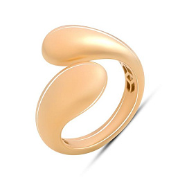 Золотое кольцо без камней