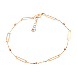 Gold bracelet without stones
