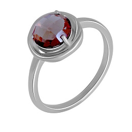 Серебряное кольцо с султанитом 2.018ct