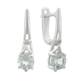 Срібна каблучка з топазом 1.125ct