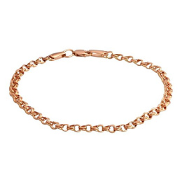 Золотий браслет без каменів