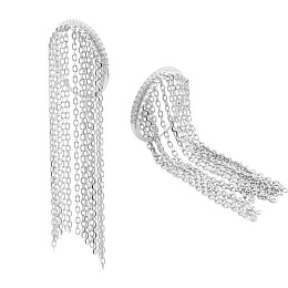 Silver Ring with Fianites
