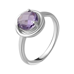 Серебряное кольцо с александритом 2.338ct