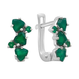 Серебряное кольцо с агатом 0.712ct