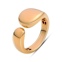 Золотое кольцо без камней