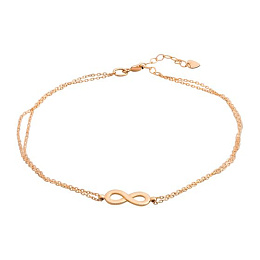 Gold bracelet without stones