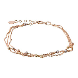 Золотий браслет без каменів