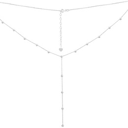 Золотое колье без камней