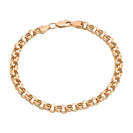 Золотий браслет без каменів