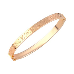 Gold bracelet without stones