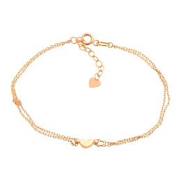 Золотой браслет без камней