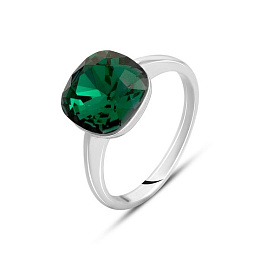 Silver Ring with Fianites