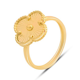 Silver ring without stones